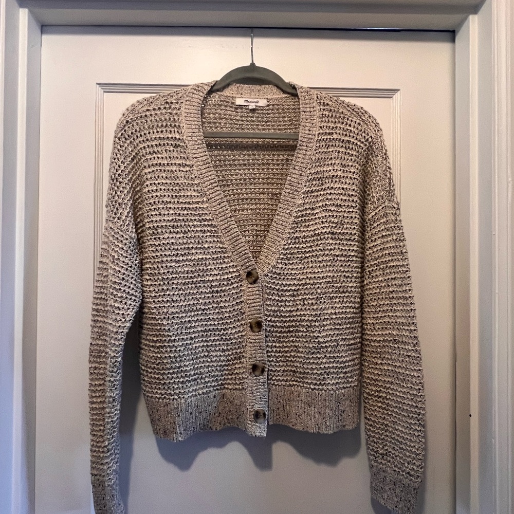 Madewell lightweight Button-Up Cardigan